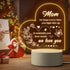 1st anniversary Gift for Women - Acrylic Night Light